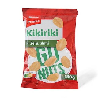 Kikiriki przen slani Premia 150g