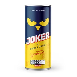 Energetski napitak Guarana Joker 0,25l