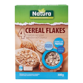Pahuljice sa 4 vrste zitarica Natura300g