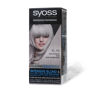 Farba Syoss 10-55 Ultra Platinum Blond