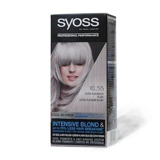 Farba Syoss 10-55 Ultra Platinum Blond