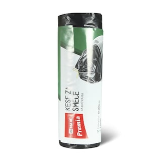 Kese za smece sa ruckama Premia 40l 12/1