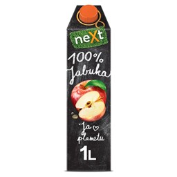 Sok jabuka Next Premium 1l prizma