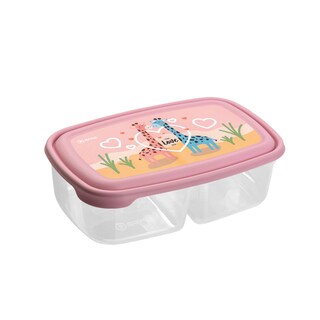 Posuda za hranu Stilo Deco 0,25+0,25L