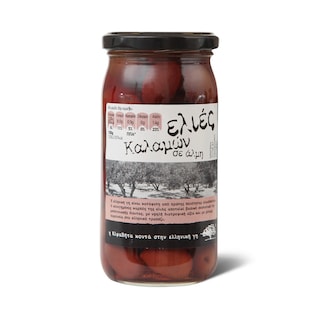 Masline crne sk Greek Nature 205g