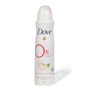 Dezodorans Dove 0% peach 150ml