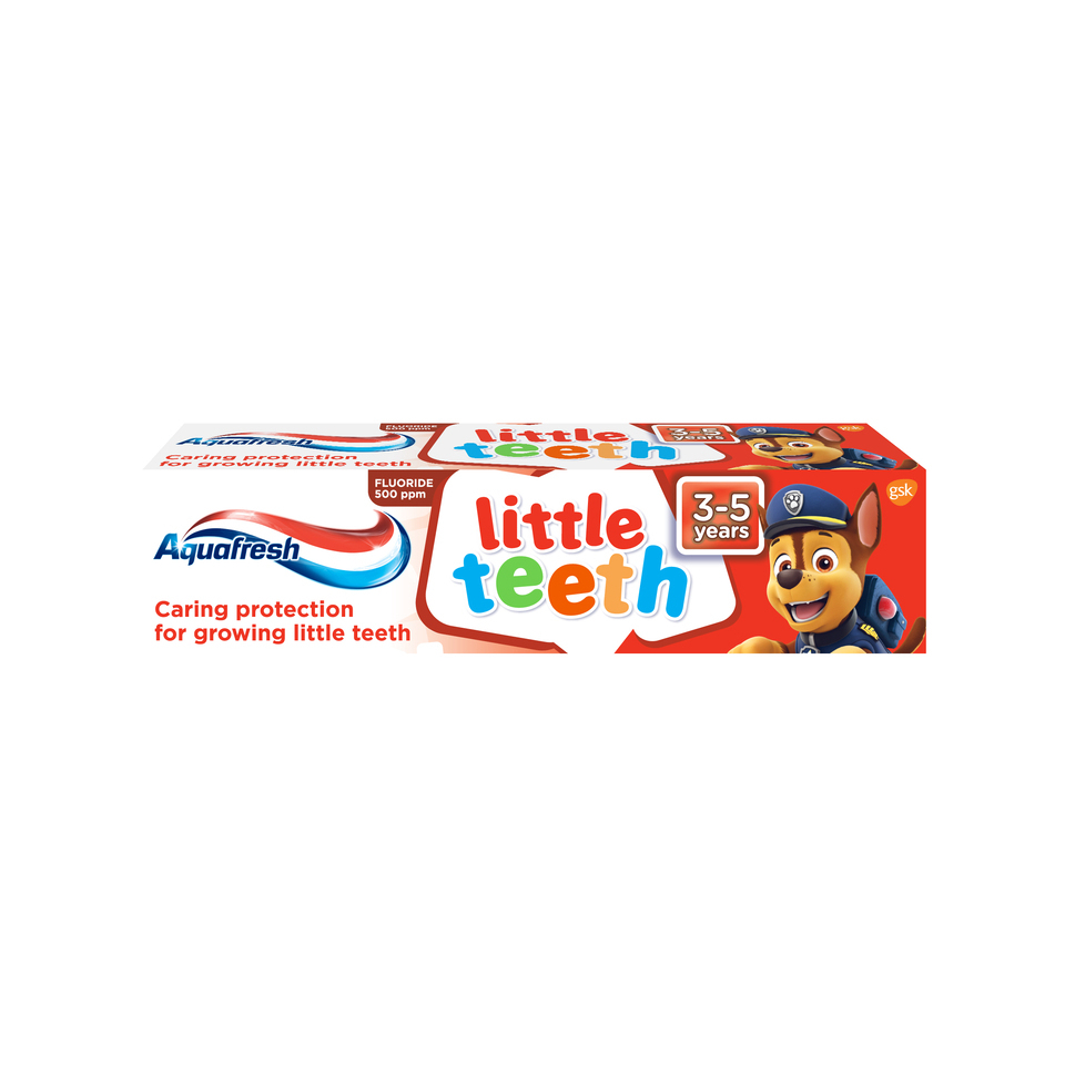 Decija pasta Aquafresh 3-5god.50ml