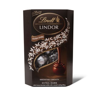 Bombonjera Cornet Tamna 60%Lindor 200g