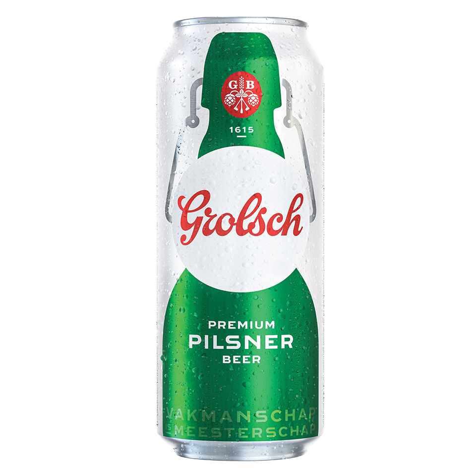 Pivo svetlo Grolsch 0.5l lim