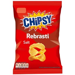 Cips rebrasti slani Chipsy 95g