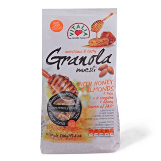 Granola musli med/badem Vitalia, 500g