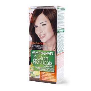Farba/kosu svetlo kestenjast.Garnier 5,3
