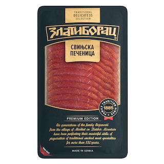 Svinjska pecenica 1885 Zlatiborac slajs