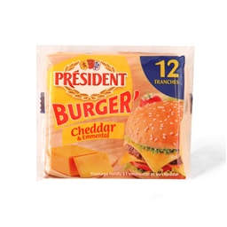 Sir topljeni Burger President 200g