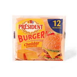 Sir topljeni Burger President 200g
