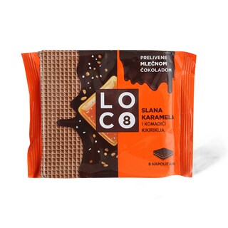 Napolitanke Loco prel.slana karam.115g