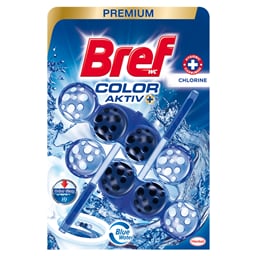 WC osv.Bref Blue Act.Chlorine 2x50g