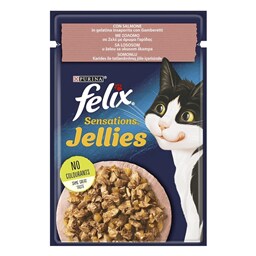 Hrana/macke Sensations losos Felix 85g