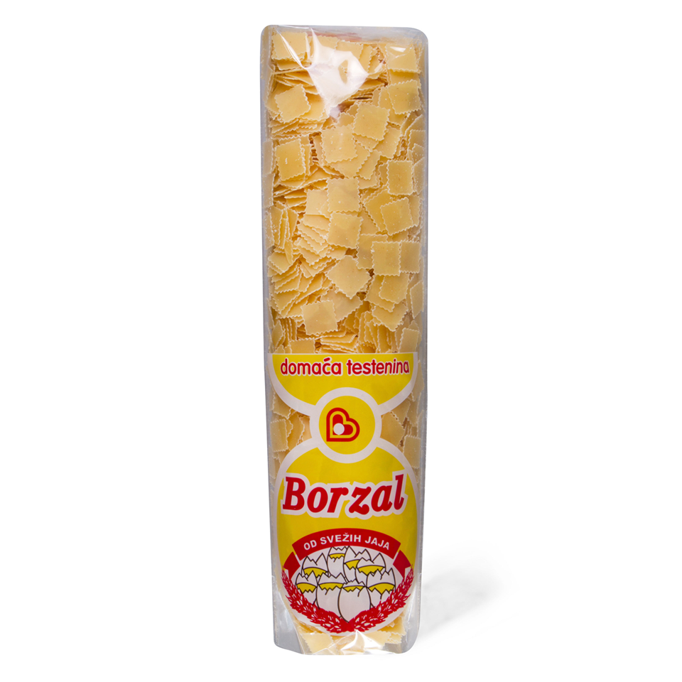 Testenina flekica domaca Borzal 200g