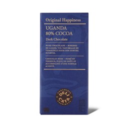 Cokolada crna Uganda Delicata 80%OH 100g
