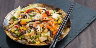 Pirinač sa tofu sirom