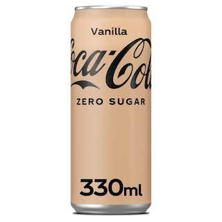 Cola Cola Zero Vanila 0.33l TM CAN