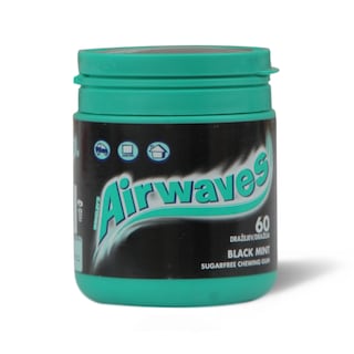 Zvaka Blackmint bottle Airwaves 84g