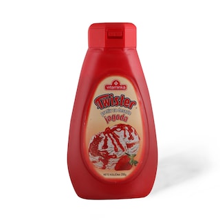 Preliv od jagode Twister 350g