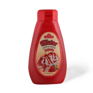 Preliv od jagode Twister 350g