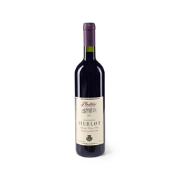 Vino crveno Merlot Plantaze 0,75l