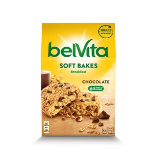 Keks Belvita Soft choco chips 250g
