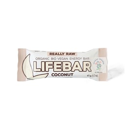 Organski Lifebar desert kokos 47g