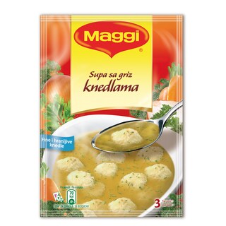 Supa griz knedle Maggi 50g