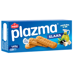 Keks Sir i crna maslina Plazma 140g