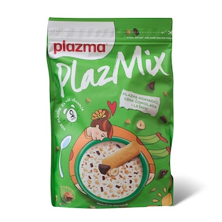 Keks PlazMix komad.crna cok/lesnik 350g