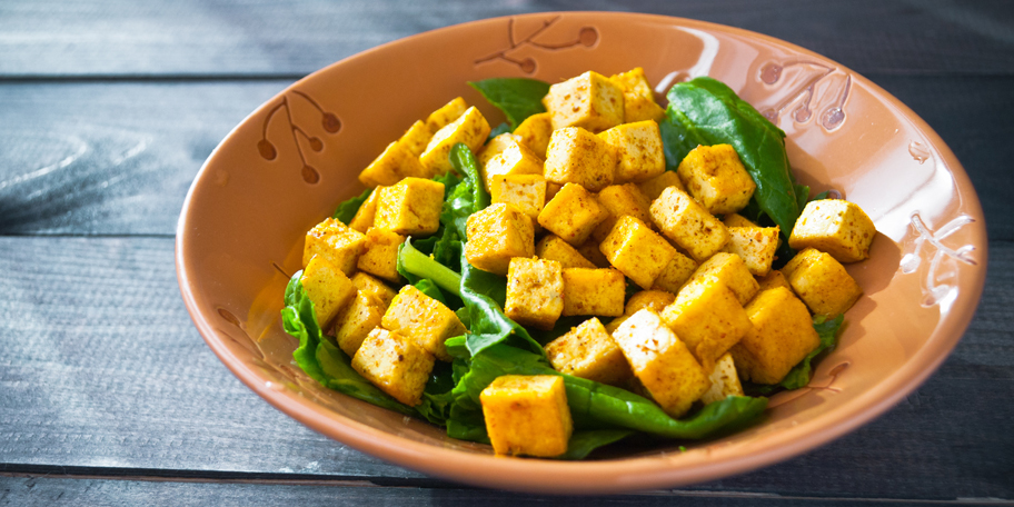 Tofu u kari sosu