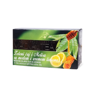 Caj zel.&melisa/med i limun Macval 50g