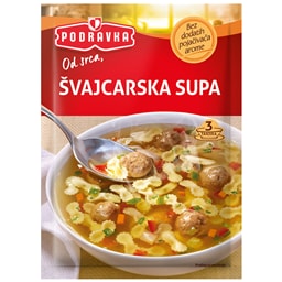 Supa Svajcarska Podravka 54g