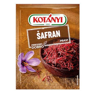 Zacin safran ceo Kotanyi 0,12g