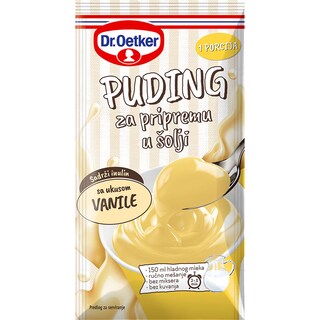 Puding pripr.solja vanila Dr.Oetker 30g