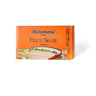 Fileti skuse pikant Delamaris 125g