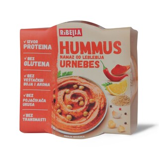 Houmous Urnebes Ribella 200g