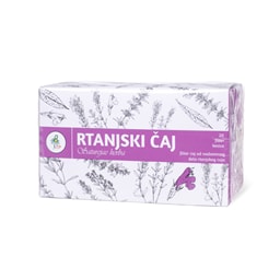 Caj Rtanjski filter vrecice 20x1g