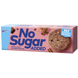 Keks Wellness No Sugar Added 125g