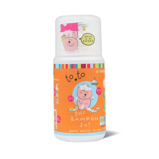 Sampon baby 2u1 To To 500ml