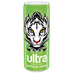 Energ.napitak Ultra apple kiwi 0,25l CAN
