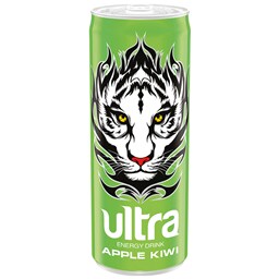 Energ.napitak Ultra apple kiwi 0,25l CAN