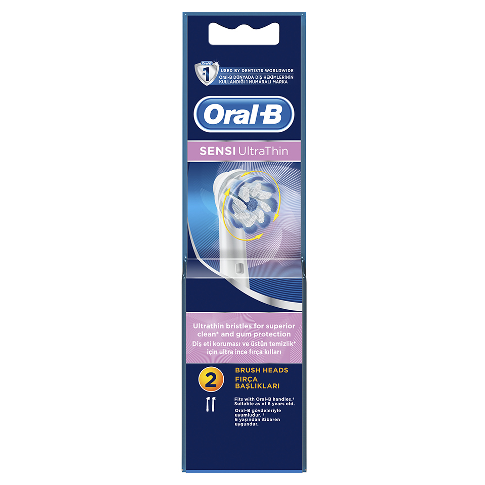 Dopuna za e.cetkicu Oral B Sens.Ul.Th2/1