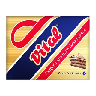 Margarin Vital ukus slatke pavlake 250gr