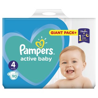 Pelene za decu Pampers 4 GPP 90